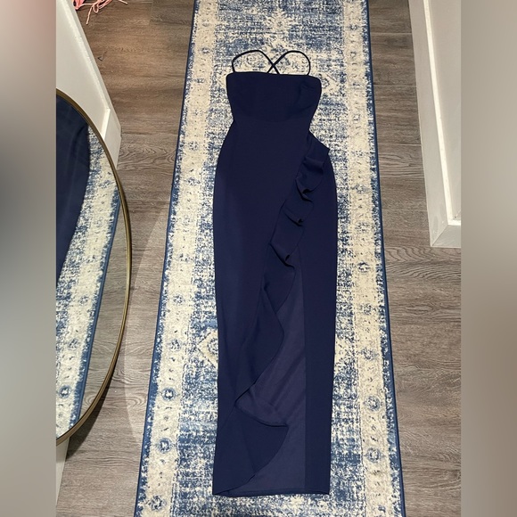 Sleeveless High Slit Formal Dress from Windsor - Picture 6 of 11